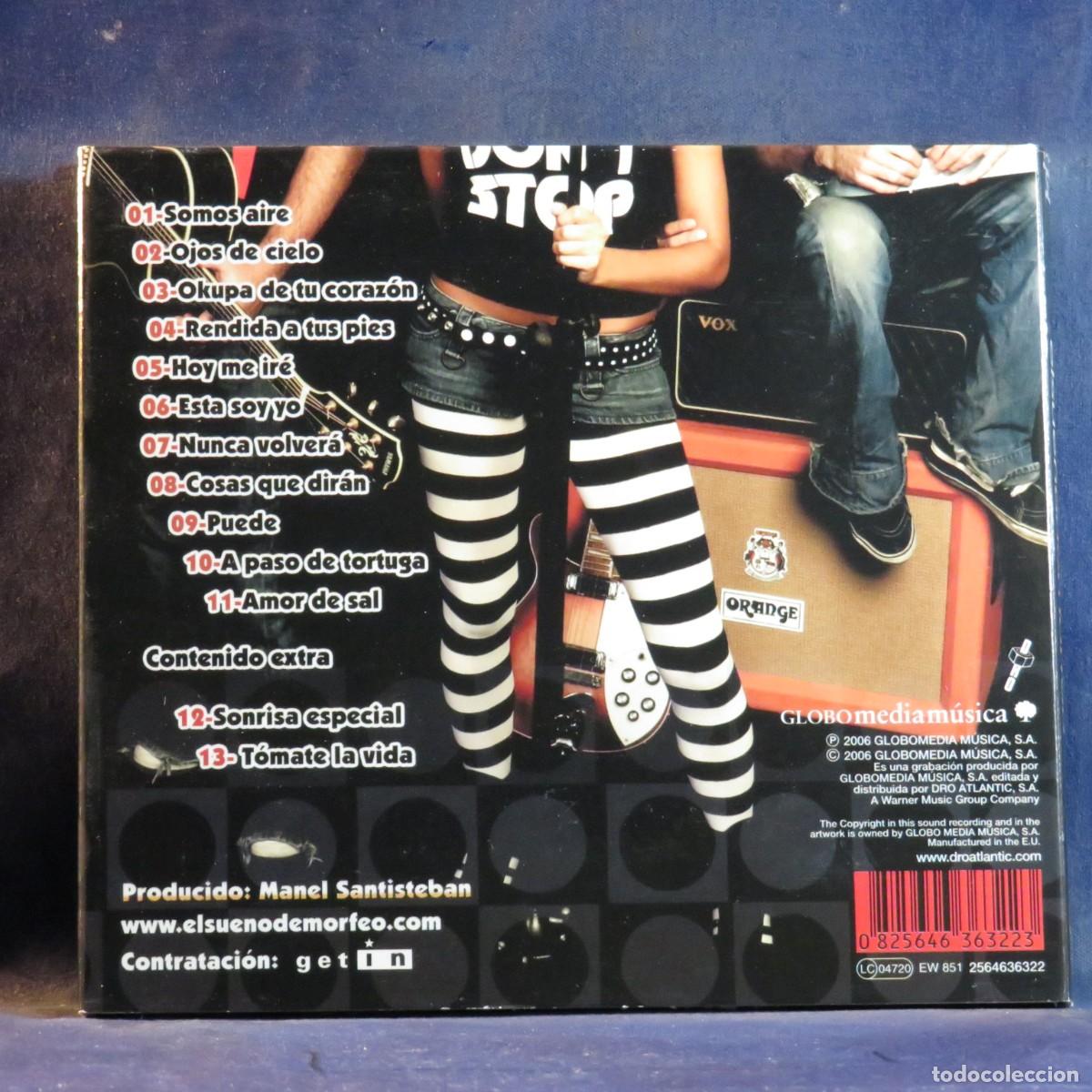 CDs de m&uacute;sica: EL SUE&Ntilde;O DE MORFEO &ndash; EL SUE&Ntilde;O DE MORFEO - CD - Foto 2