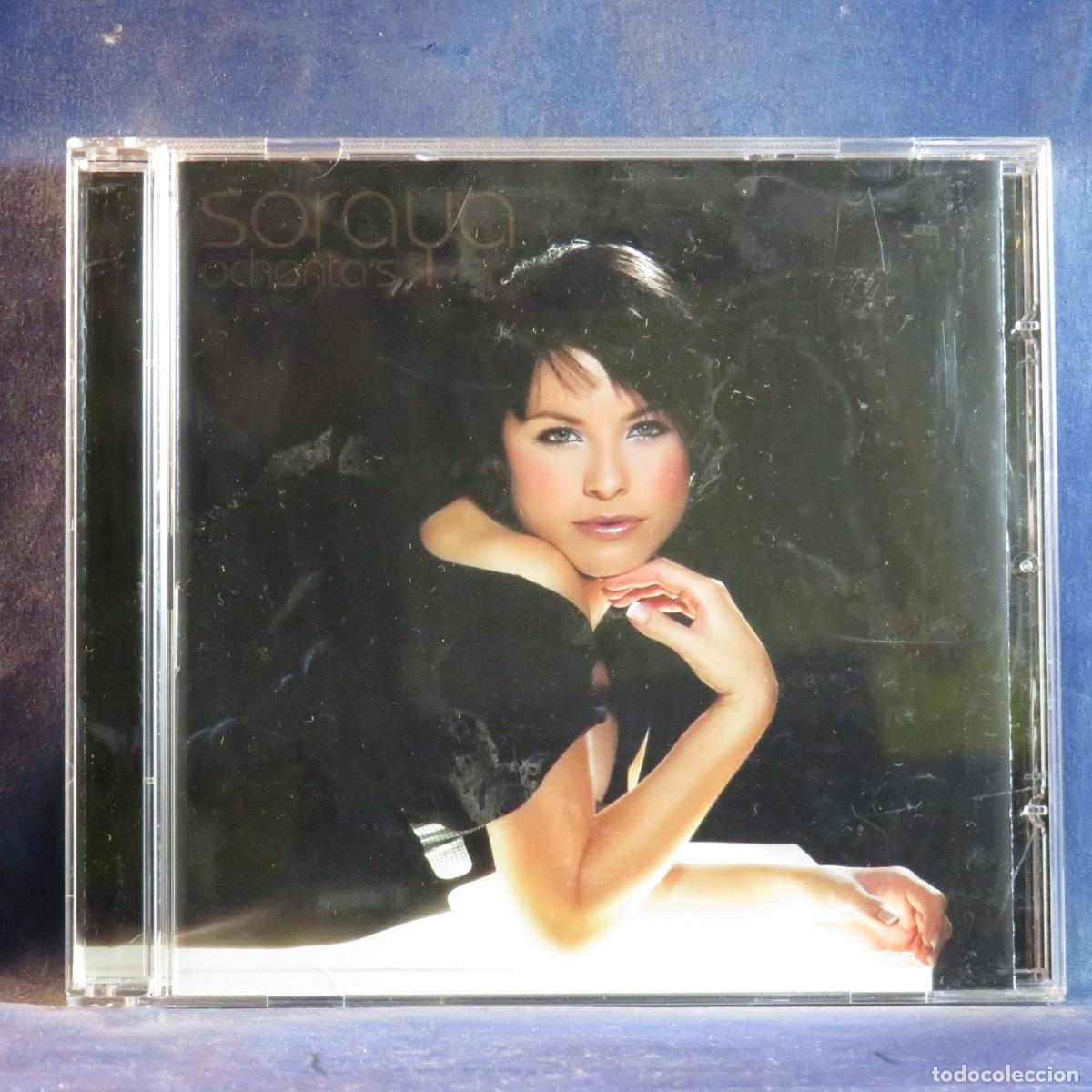 CDs de M&uacute;sica: SORAYA &ndash; OCHENTA'S - CD