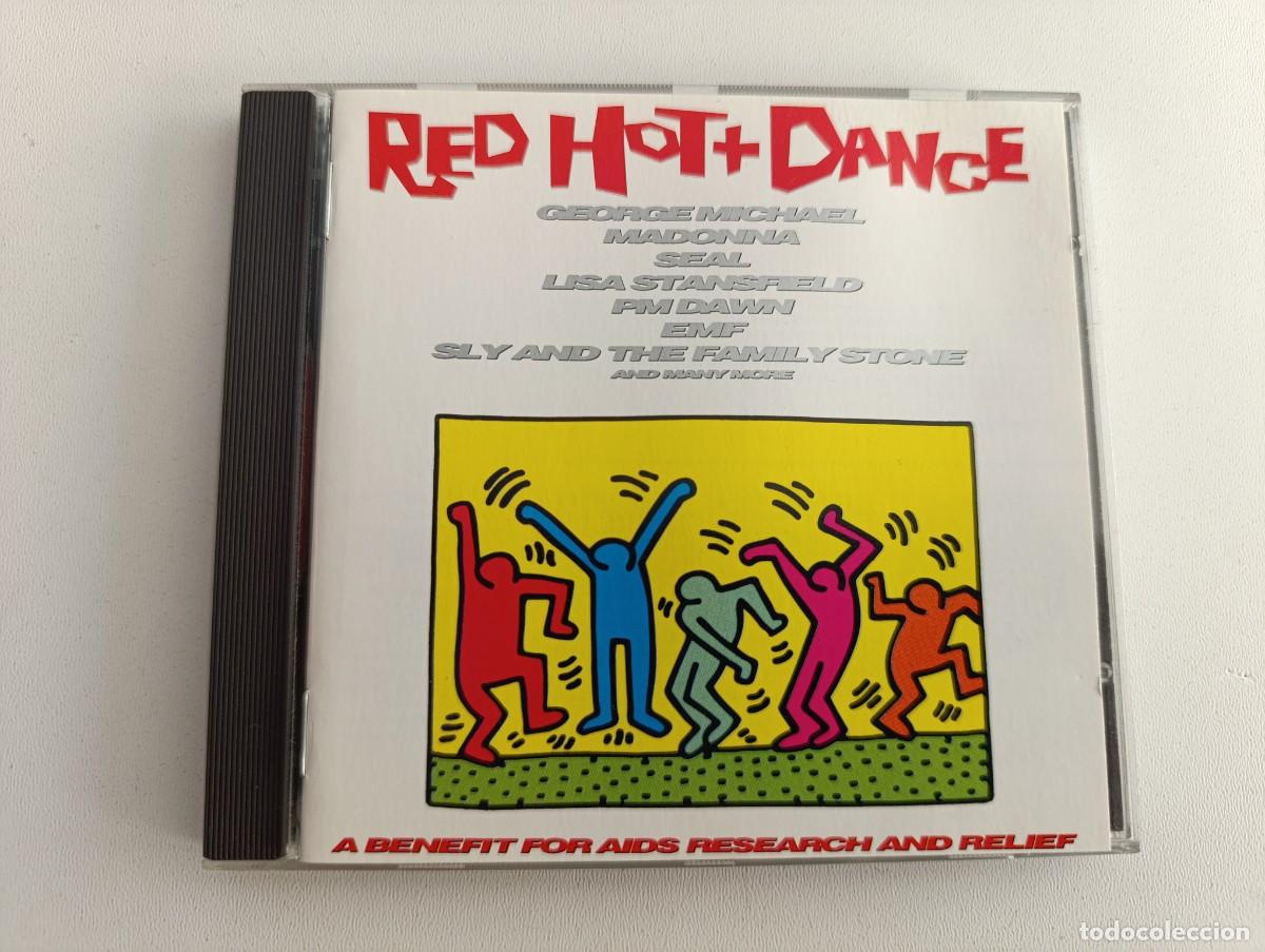 CDs de M&uacute;sica: RED HOT + DANCE CD Recopilatorio 1992 Madonna George Michael Seal Lisa Stansfield Crystal Waters
