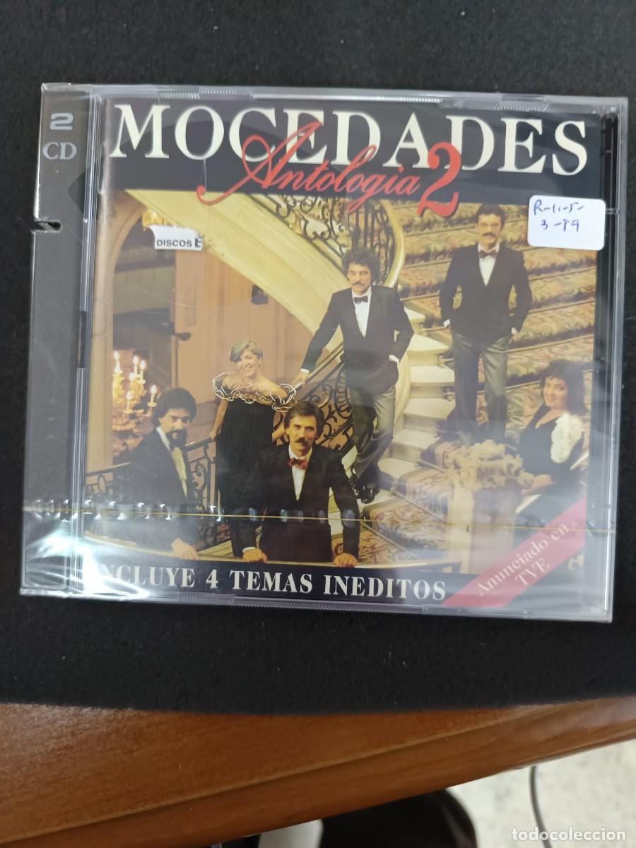 CDs de M&uacute;sica: 2 CD. MOCEDADES. ANTOLOG&Iacute;A 2. INCLUYE 4 TEMAS IN&Eacute;DITOS