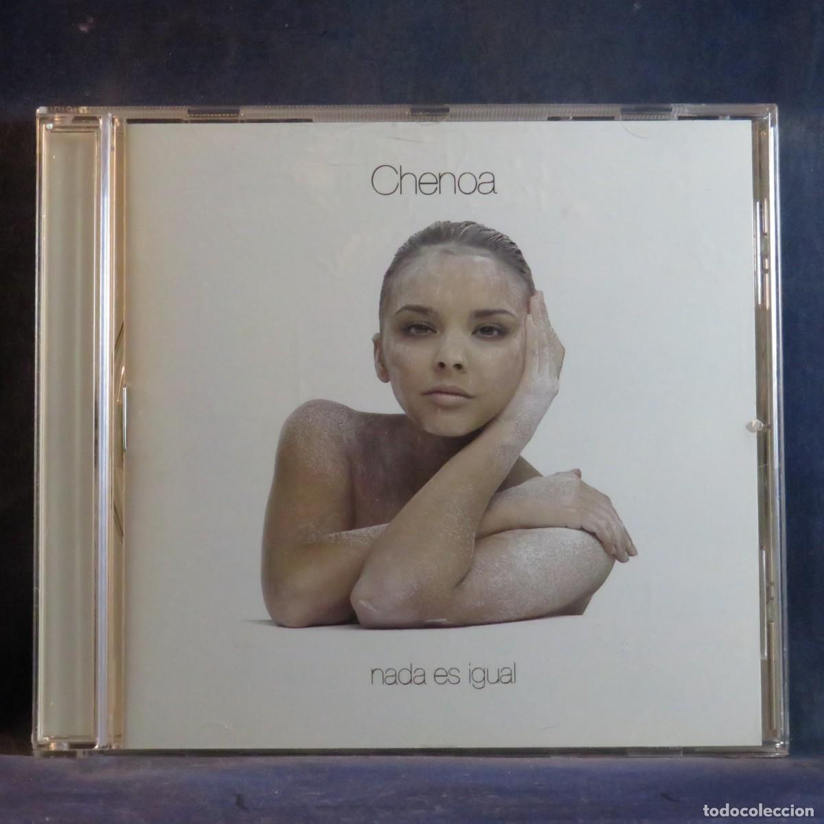 CDs de M&uacute;sica: CHENOA &ndash; NADA ES IGUAL - CD