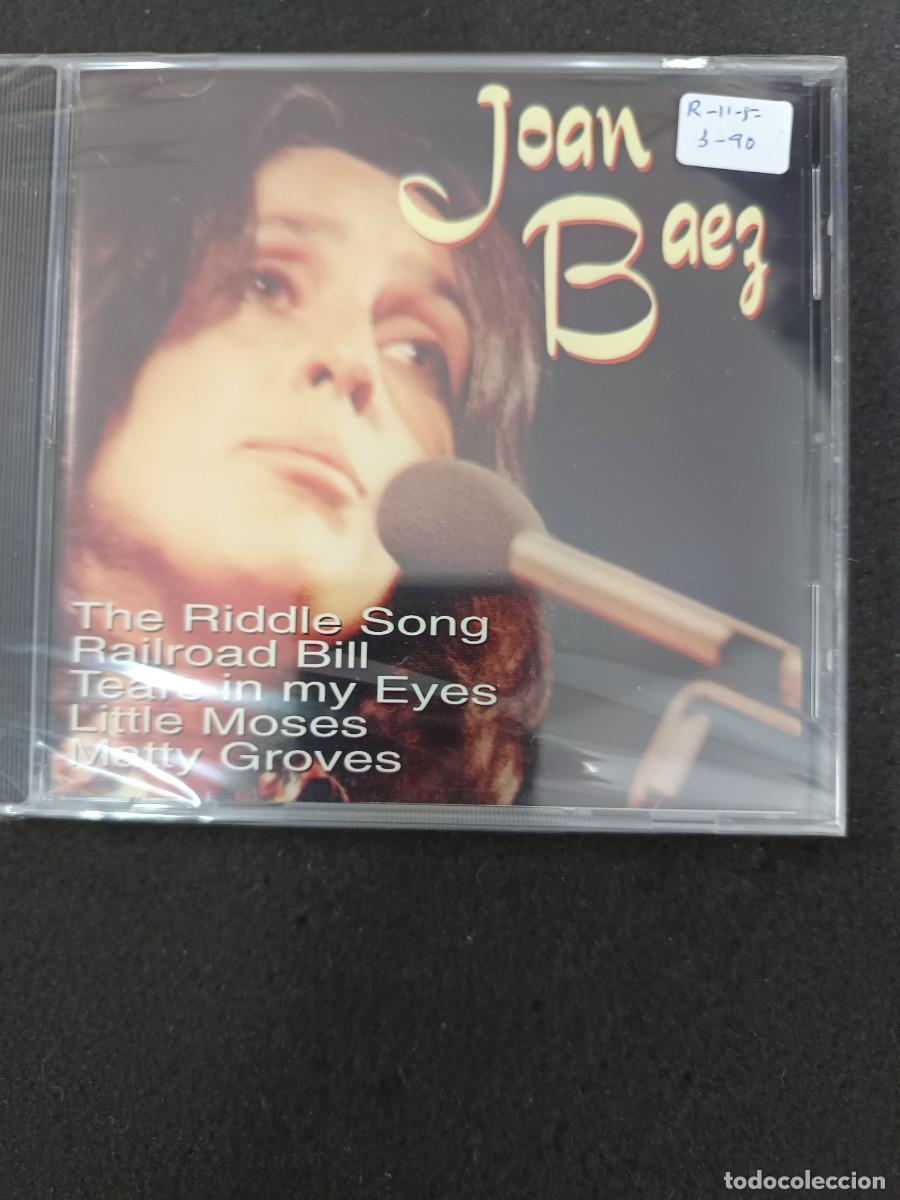 CDs de M&uacute;sica: JOAN BAEZ. THE RIDDLE SONG, RAILROAD BILL Y OTRAS