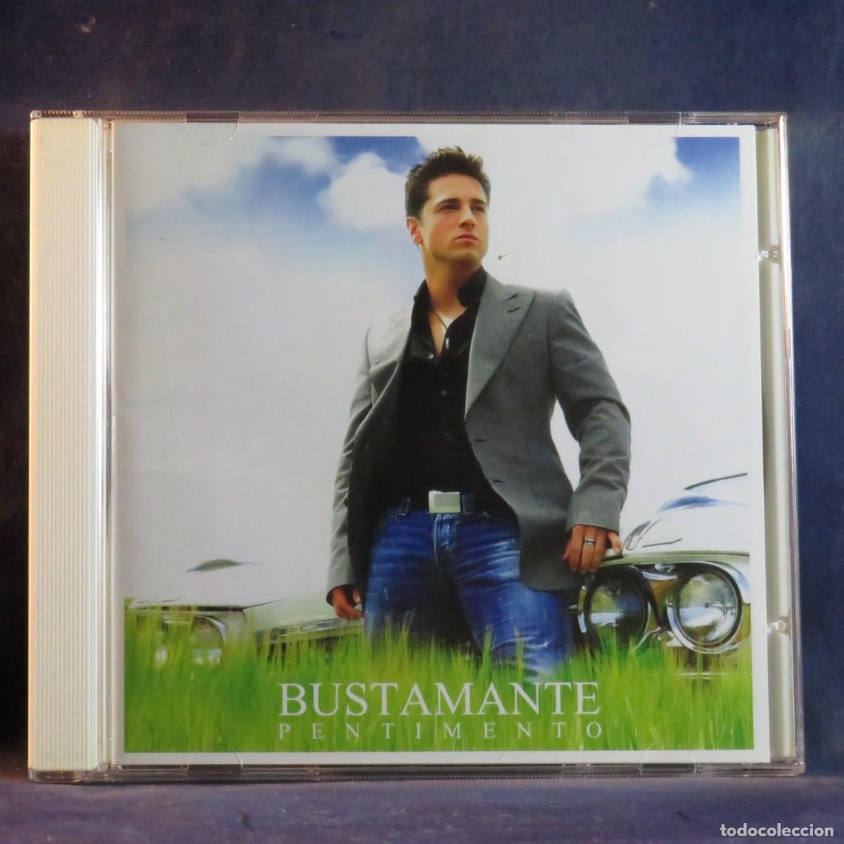 CDs de M&uacute;sica: DAVID BUSTAMANTE &ndash; PENTIMENTO - CD