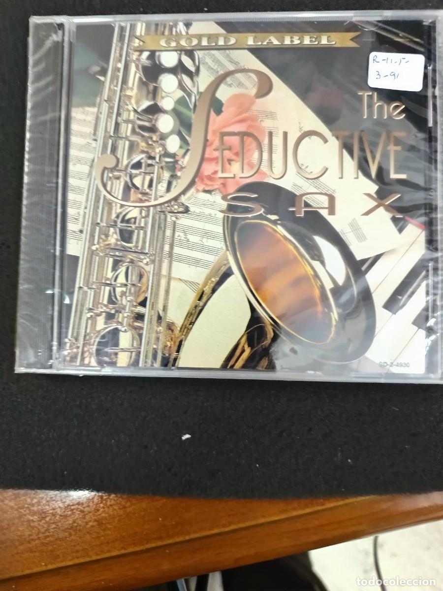 CDs de m&uacute;sica: THE SEDUCTIVE SAX. (GOLD LABEL) - Foto 1