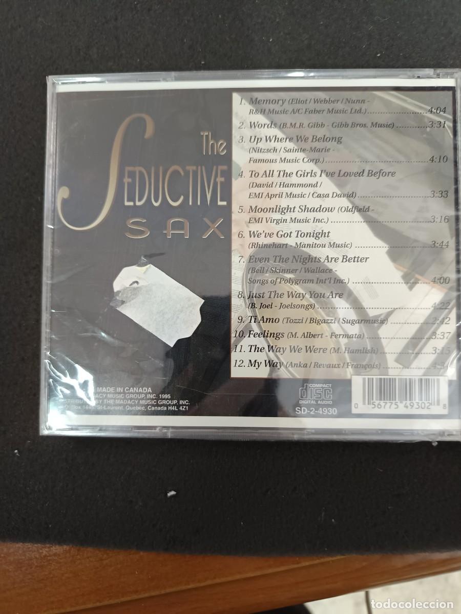 CDs de m&uacute;sica: THE SEDUCTIVE SAX. (GOLD LABEL) - Foto 2