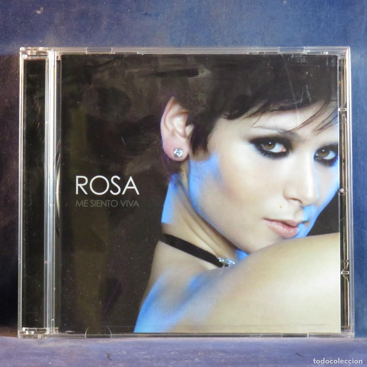 CDs de M&uacute;sica: ROSA - ME SIENTO VIVA - CD