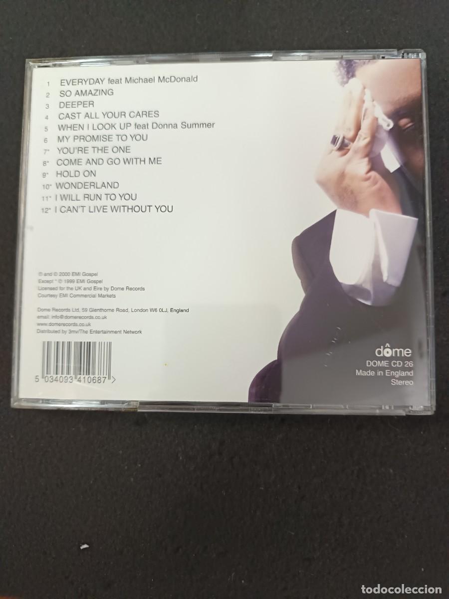 CDs de m&uacute;sica: DARWIN HOBBS. EVERYDAY - Foto 2