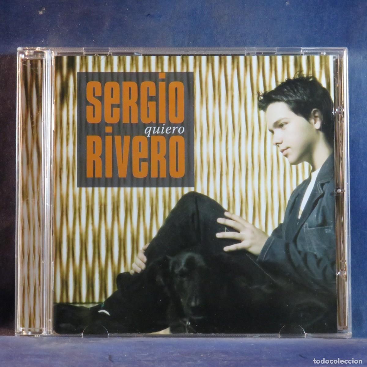 CDs de m&uacute;sica: SERGIO RIVERO &ndash; QUIERO - CD - Foto 1