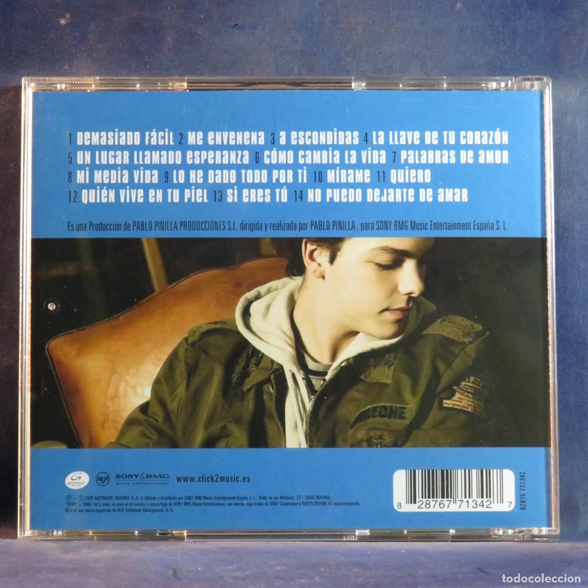 CDs de m&uacute;sica: SERGIO RIVERO &ndash; QUIERO - CD - Foto 2