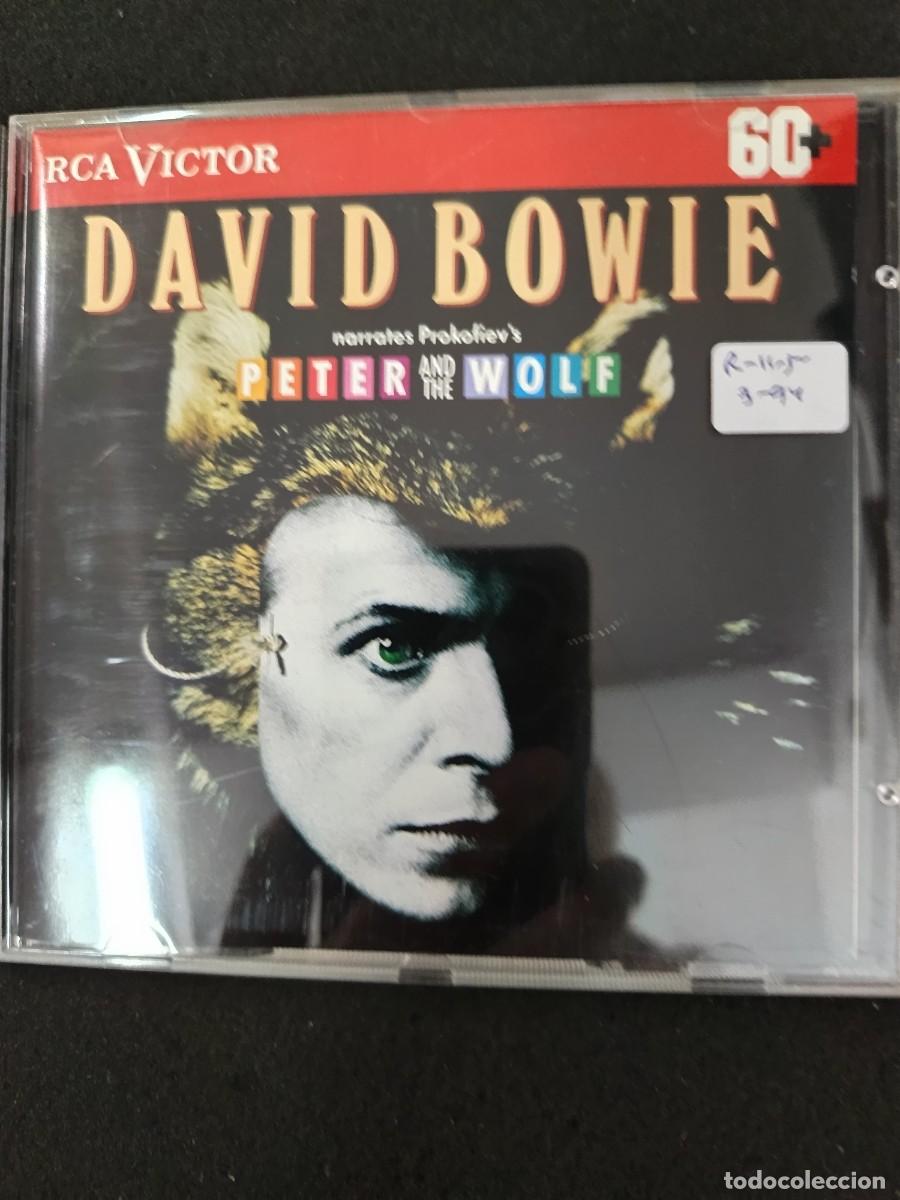 CDs de M&uacute;sica: DAVID BOWIE NARRATES PROKOFIEV'S PETER AND THE WOLF (M&Aacute;S OTROS)