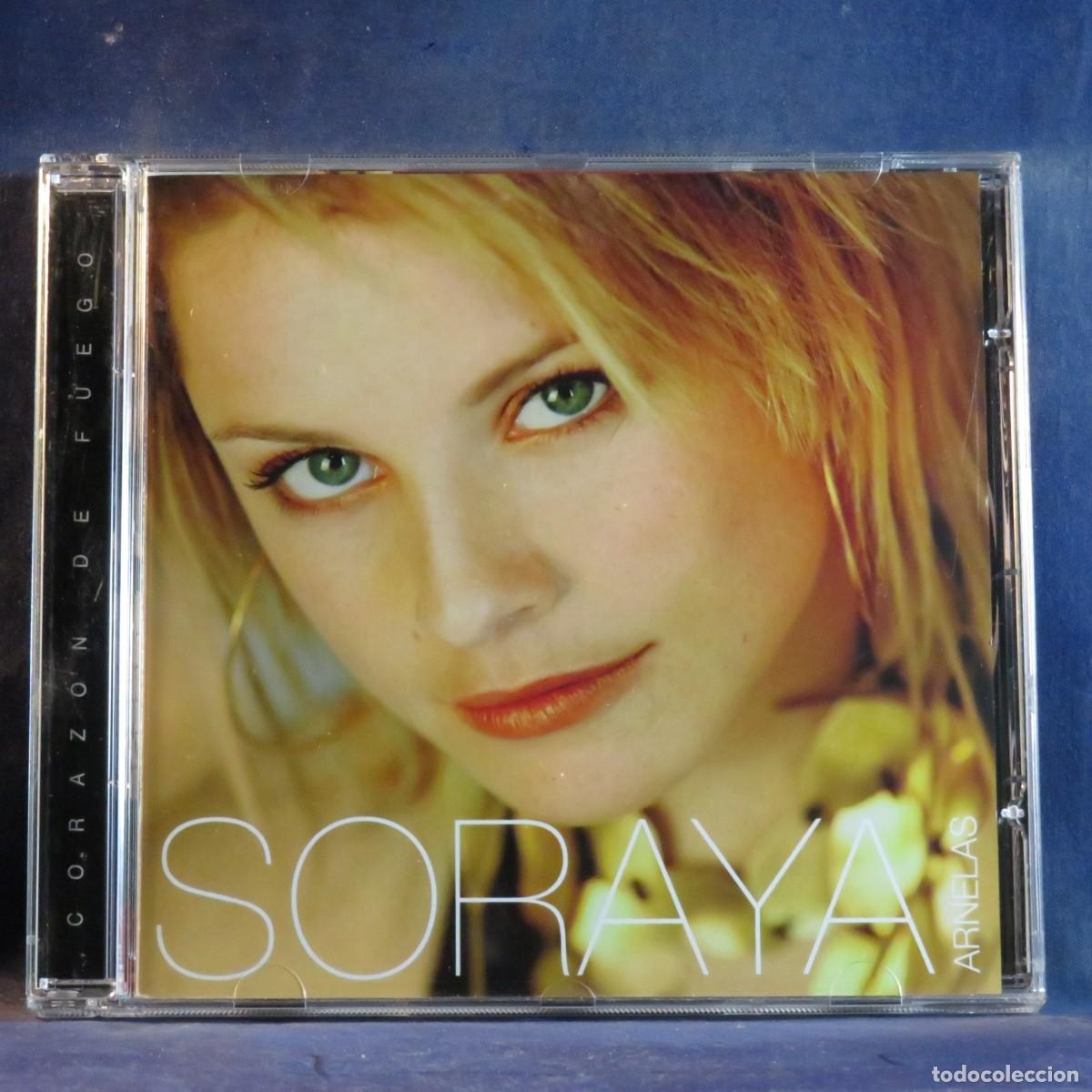 CDs de M&uacute;sica: SORAYA ARNELAS &ndash; CORAZ&Oacute;N DE FUEGO - CD