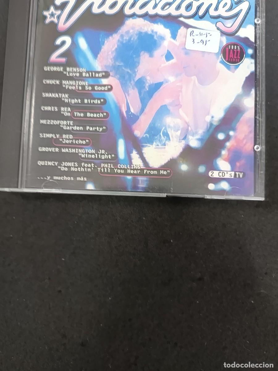 CDs de M&uacute;sica: 2 CD. VIBRACIONES 2 (GEORGE BENSON. QUINCY JONES Y OTROS)