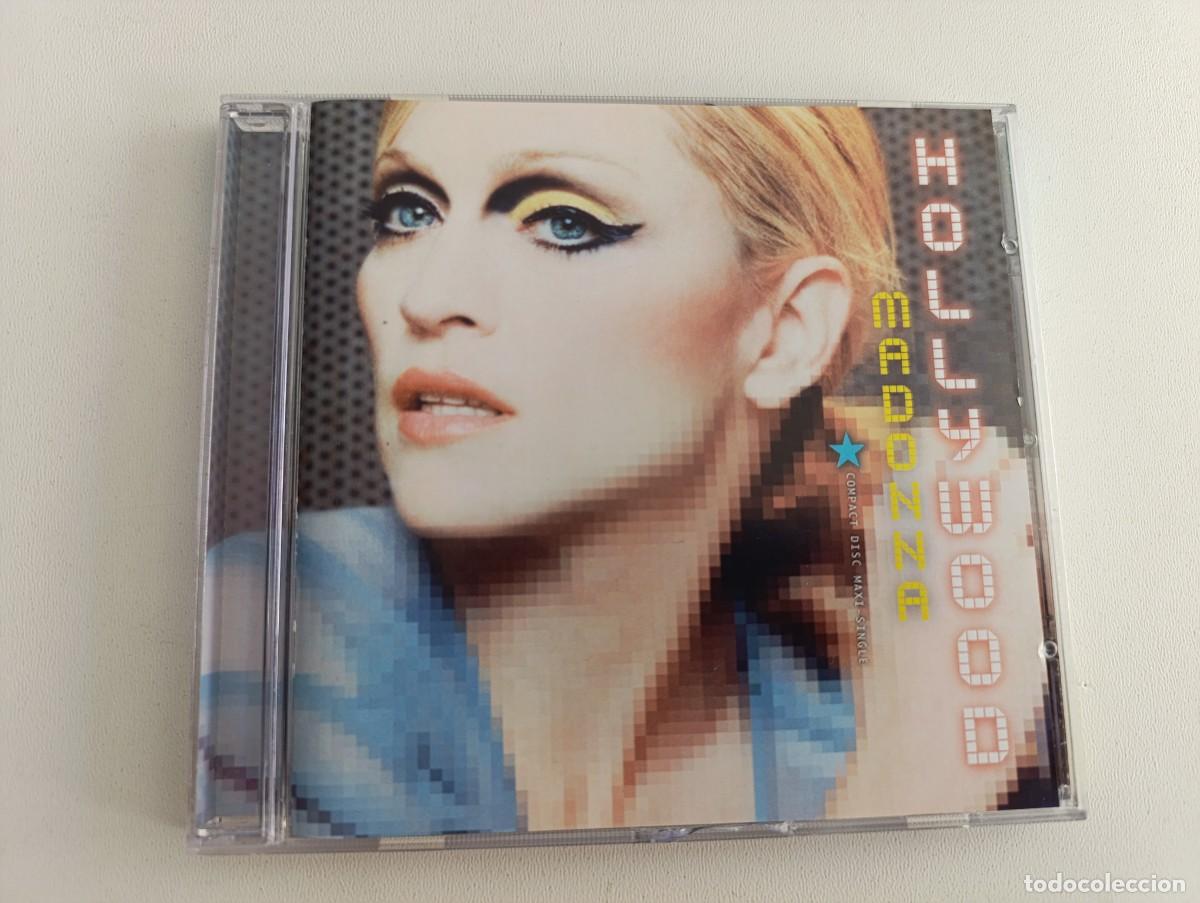 CDs de M&uacute;sica: MADONNA 'Hollywood' CD MAXI Single 2003 Radio Edit remix Stuart Price Oakenfold Calderone & Quayle