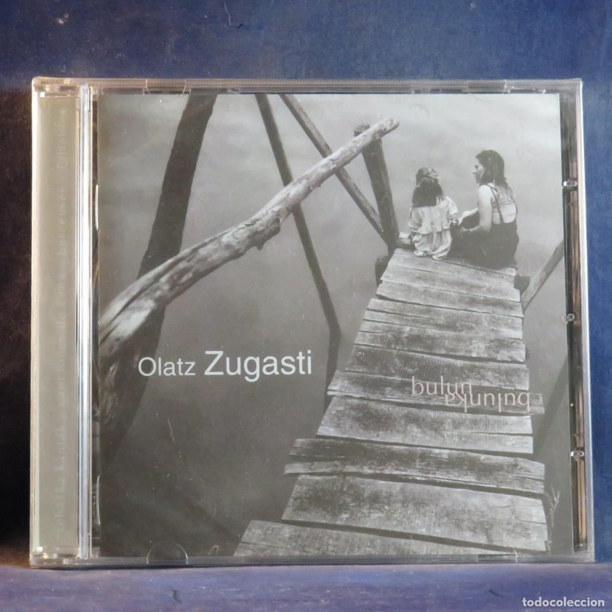 CDs de M&uacute;sica: OLATZ ZUGASTI &ndash; BULUN BULUNKA - CD