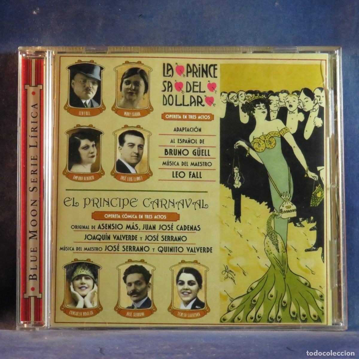 CDs de M&uacute;sica: VARIOUS ARTISTS LA PRINCESA DEL DOLLAR - EL PRINCIPE CARNAVAL - CD