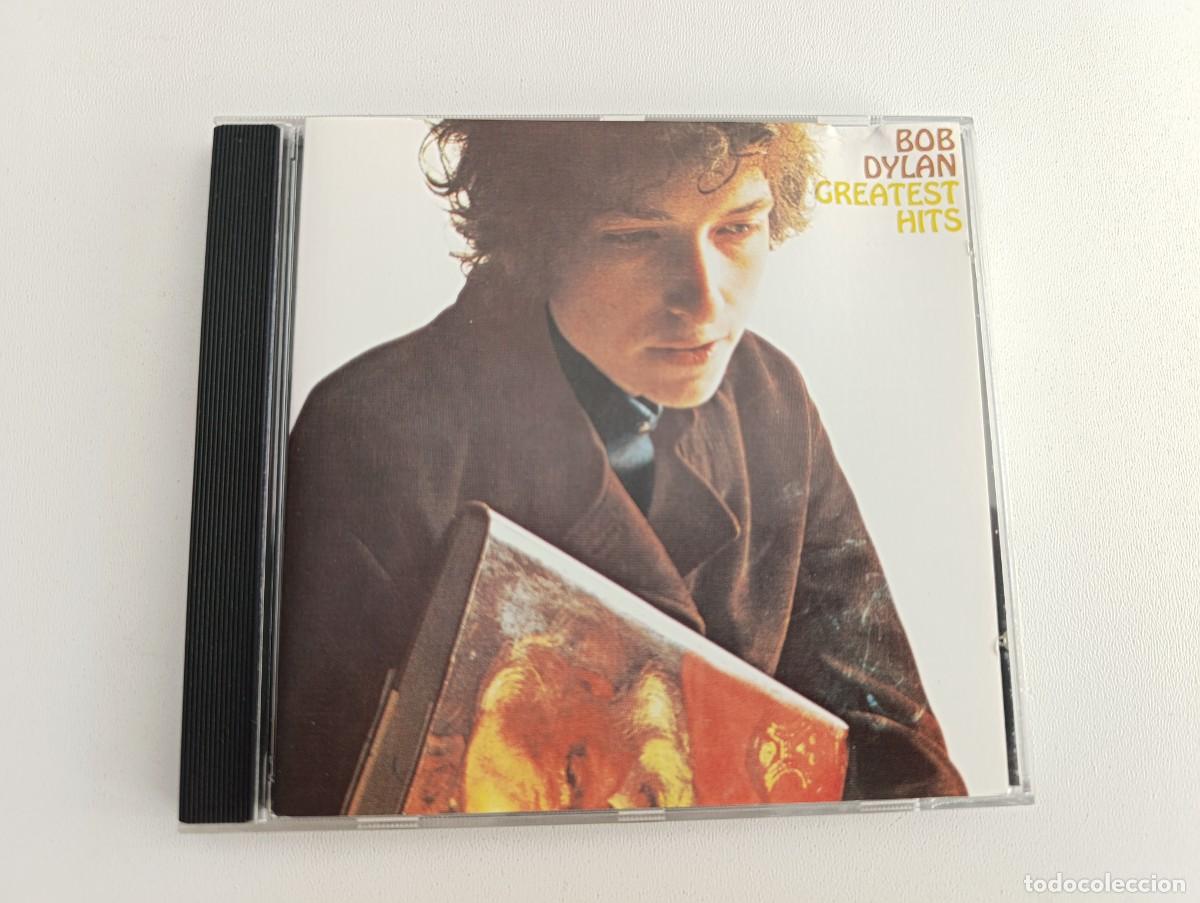 CDs de M&uacute;sica: BOB DYLAN 'Greatest Hits' CD Blowin' In The Wind Like A Rolling Stone Just Like A Woman I Want You