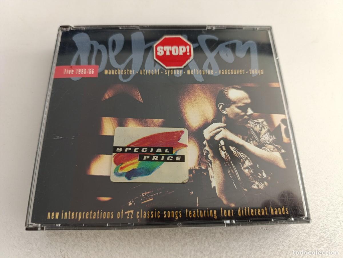 CDs de M&uacute;sica: JOE JACKSON 'Live 1980/86' 2x CD The Beat Crazy Tour Steppin' Out Is She Really Going Out With Him