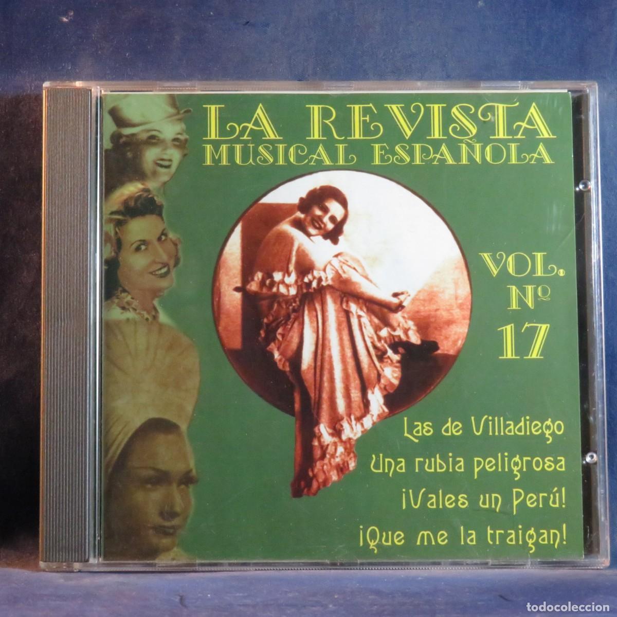 CDs de M&uacute;sica: VARIOUS ARTISTS - LA REVISTA MUSICAL ESPANOLA VOL. 17 - CD