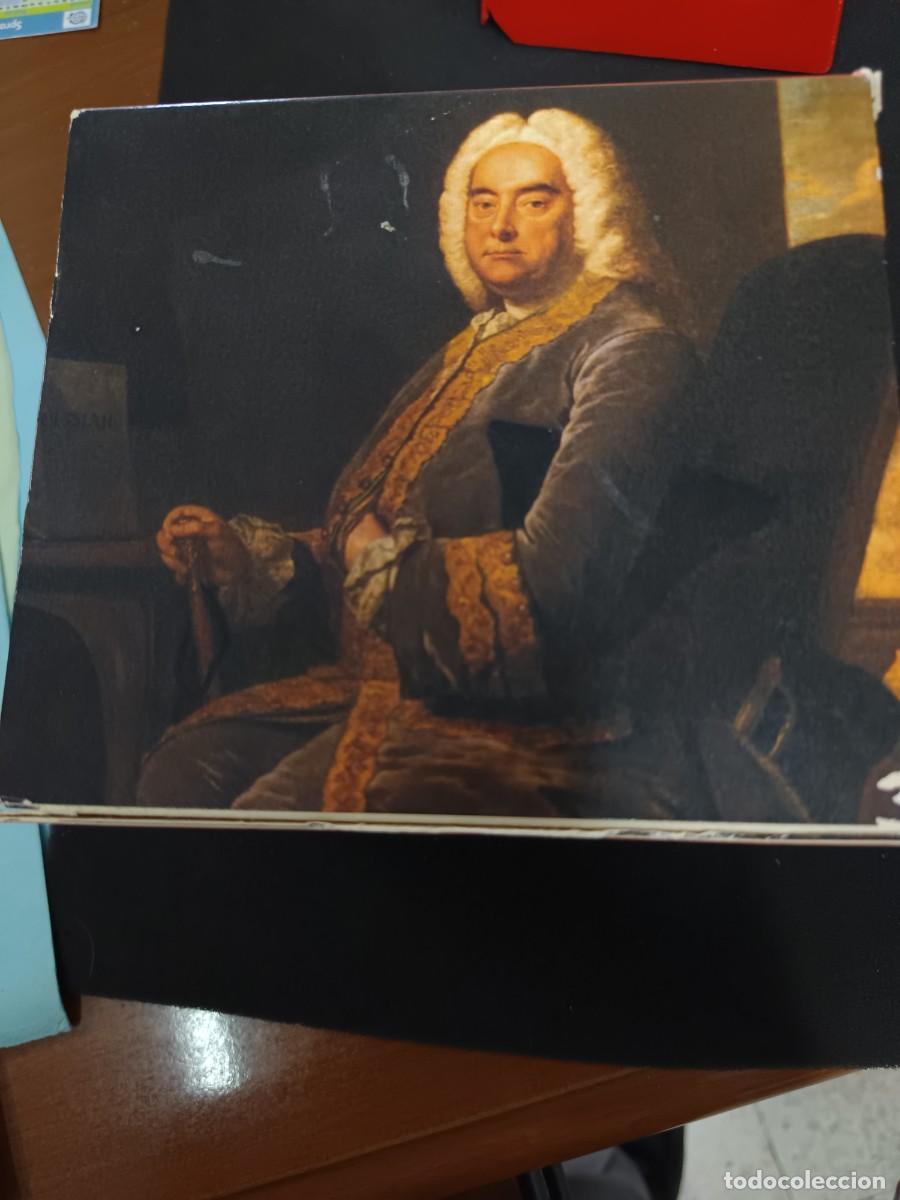 CDs de M&uacute;sica: CAJA 1O CD. GEORG FRIEDRICH H&Auml;NDEL. DAS GESAMTWERK F&Uuml;R CEMBALO. COMPLETE WORKS FOR HARPSICHORSD