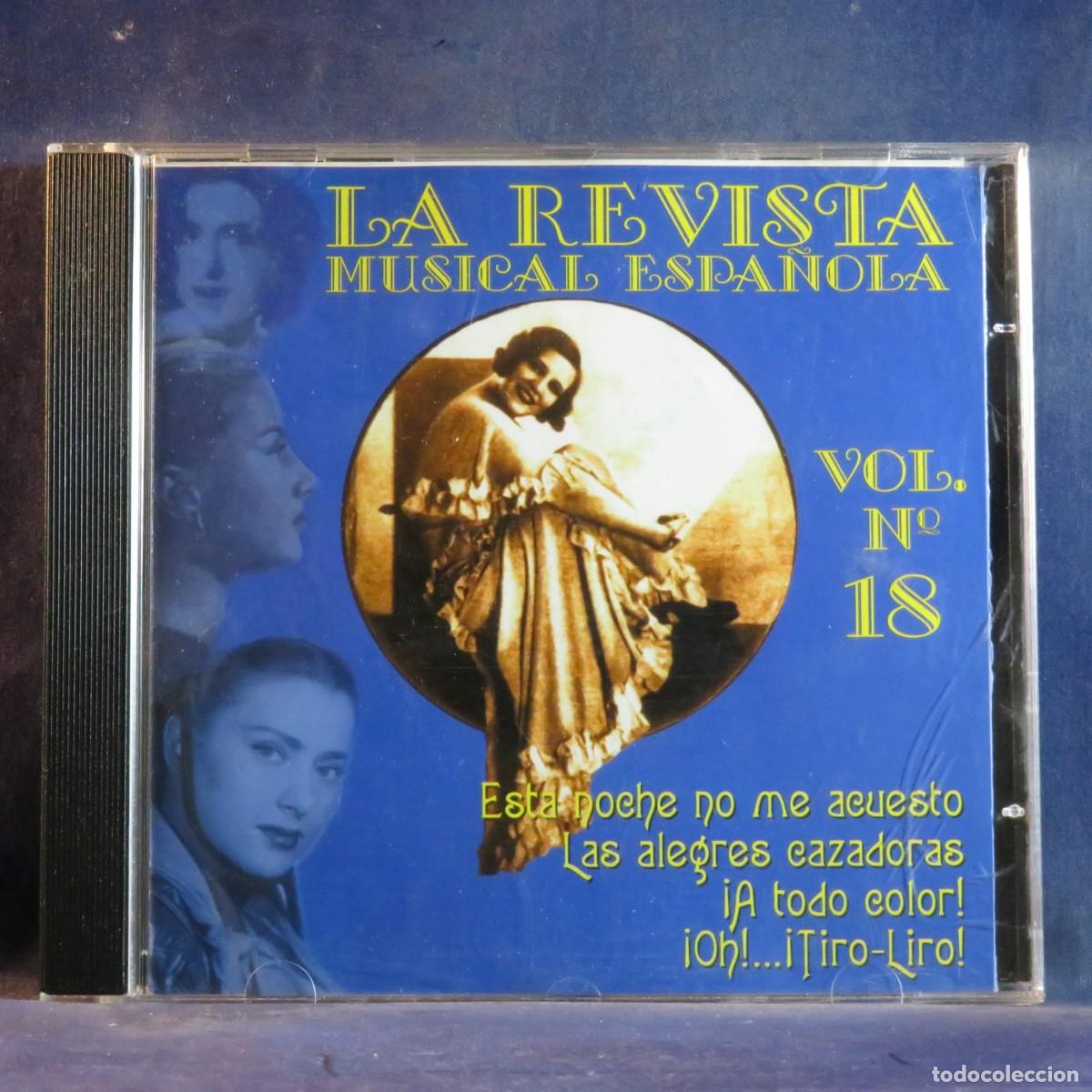 CDs de M&uacute;sica: VARIOUS ARTISTS - LA REVISTA MUSICAL ESPANOLA VOL. 18 - CD