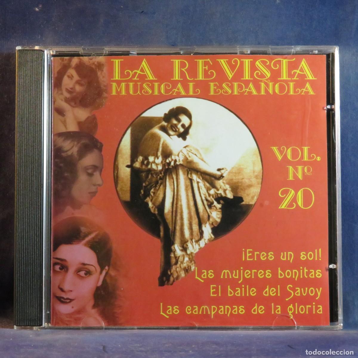 CDs de M&uacute;sica: VARIOUS ARTISTS - LA REVISTA MUSICAL ESPANOLA VOL. 20 - CD