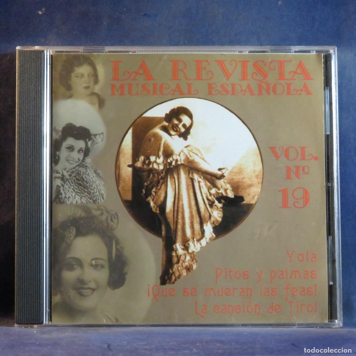 CDs de M&uacute;sica: VARIOUS ARTISTS - LA REVISTA MUSICAL ESPANOLA VOL. 19 - CD