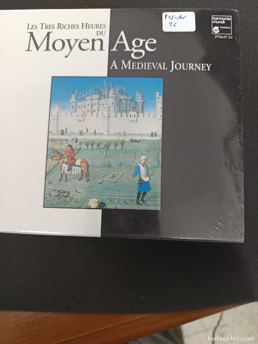 CDs de M&uacute;sica: CAJA 6 CD. LES TRES RICHES HEURES DU MOYEN AGE. A MEDIEVAL JOURNEY