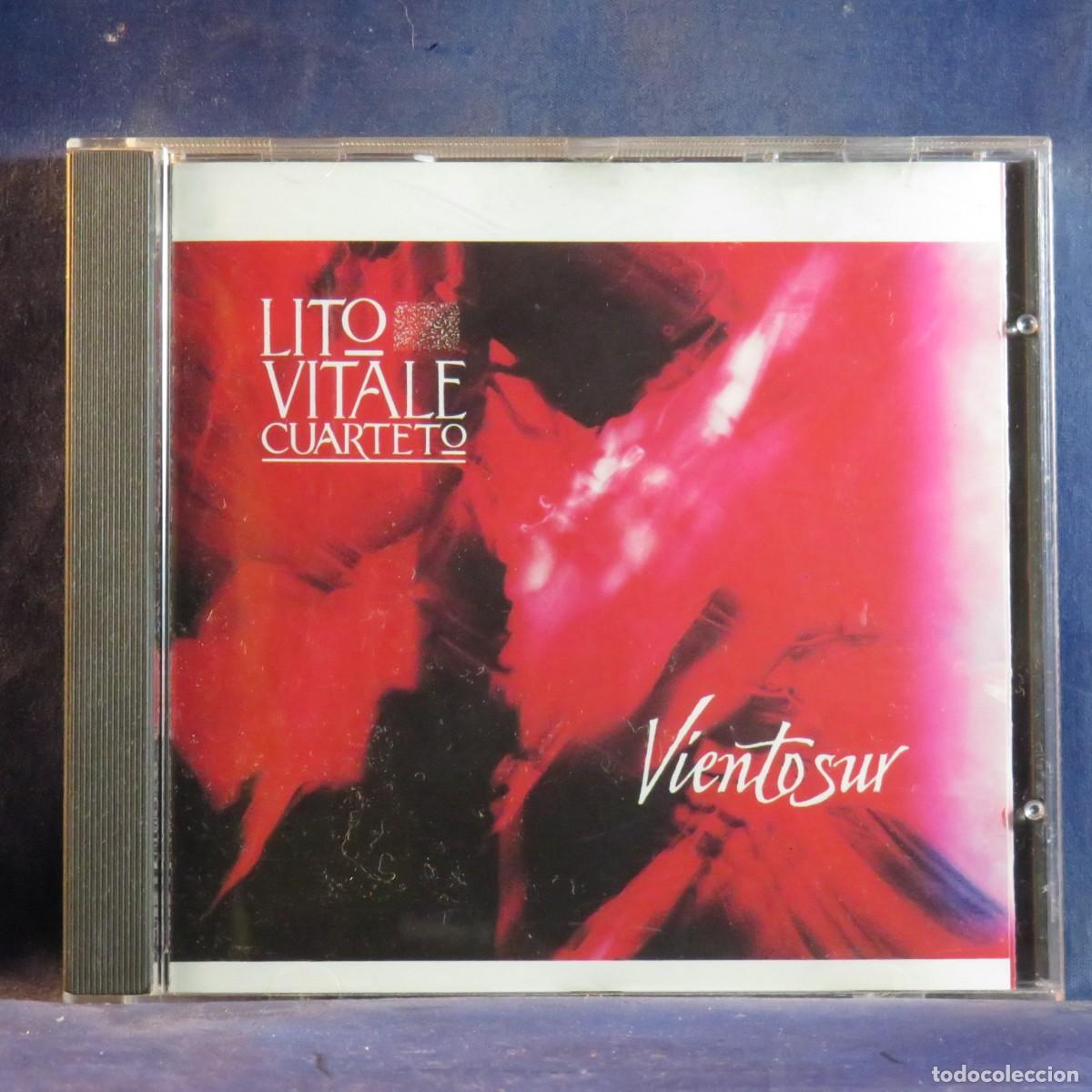CDs de M&uacute;sica: LITO VITALE CUARTETO &ndash; VIENTO SUR - CD