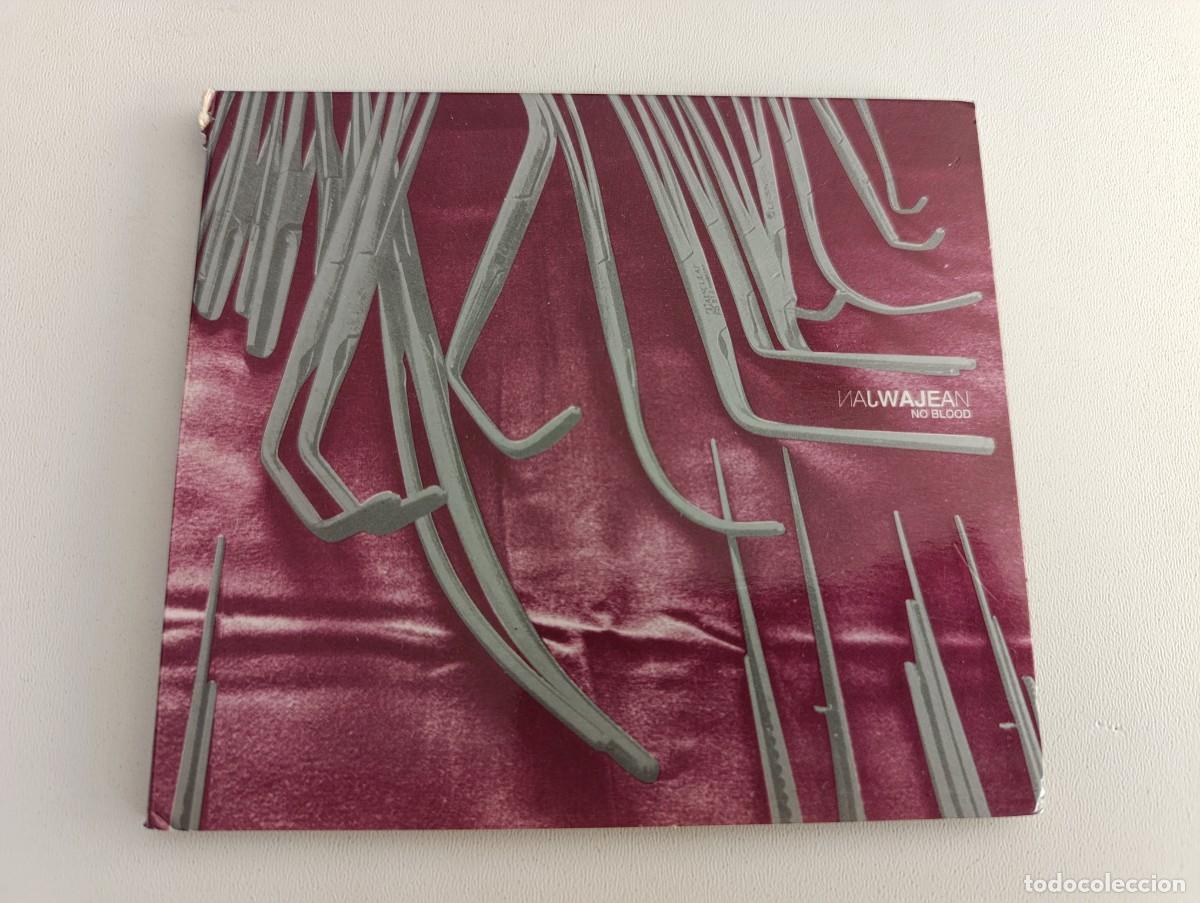 CDs de M&uacute;sica: NAJWAJEAN 'No Blood' CD &Aacute;lbum 2003 Digipak edici&oacute;n limitada bonus track trip hop Najwa Nimri Jean