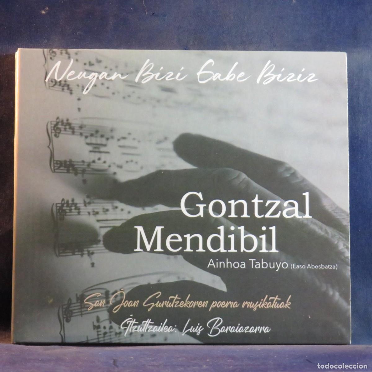 CDs de M&uacute;sica: GONTZAL MENDIBIL & AINHOA TABUYO - NEUGAN BIZI GABE BIZIZ - CD