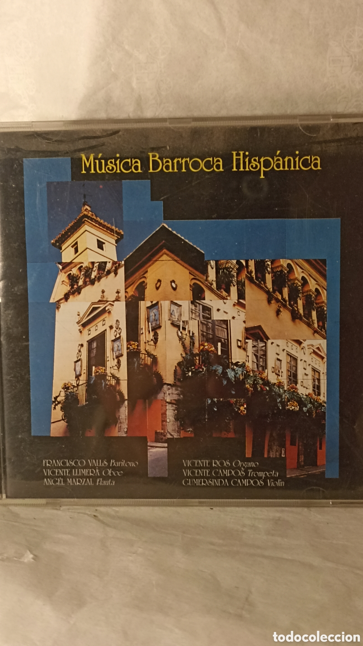 CDs de M&uacute;sica: La m&uacute;sica barroca hisp&aacute;nica