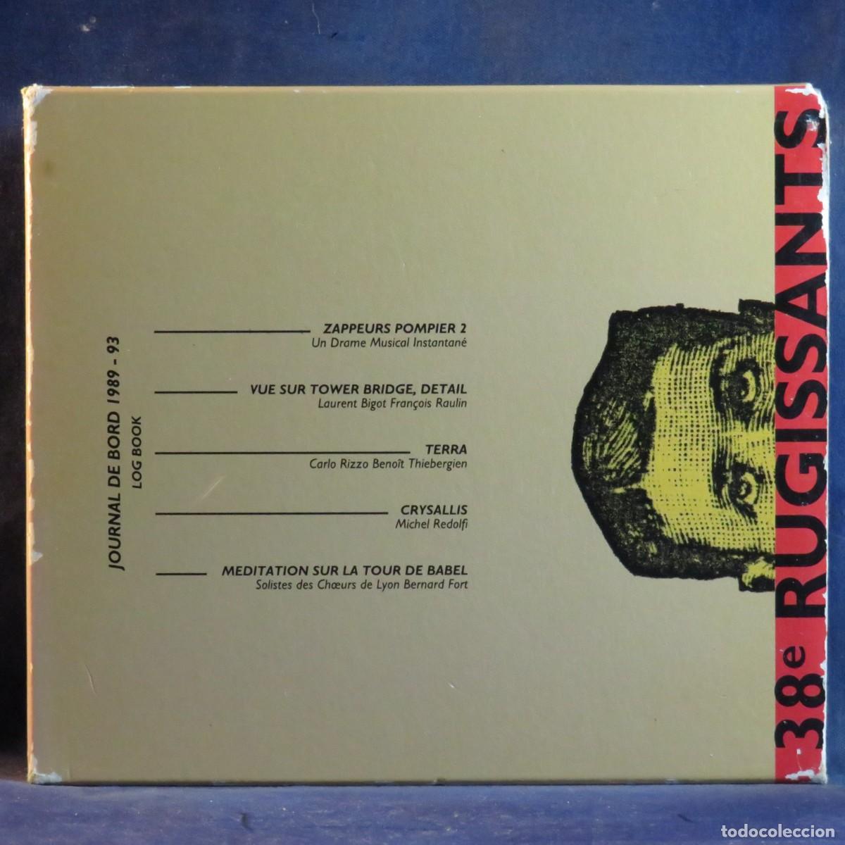 CDs de M&uacute;sica: VARIOUS &ndash; JOURNAL DE BORD = LOG BOOK 38ᵉ RUGISSANTS 1989 - 93 - CD