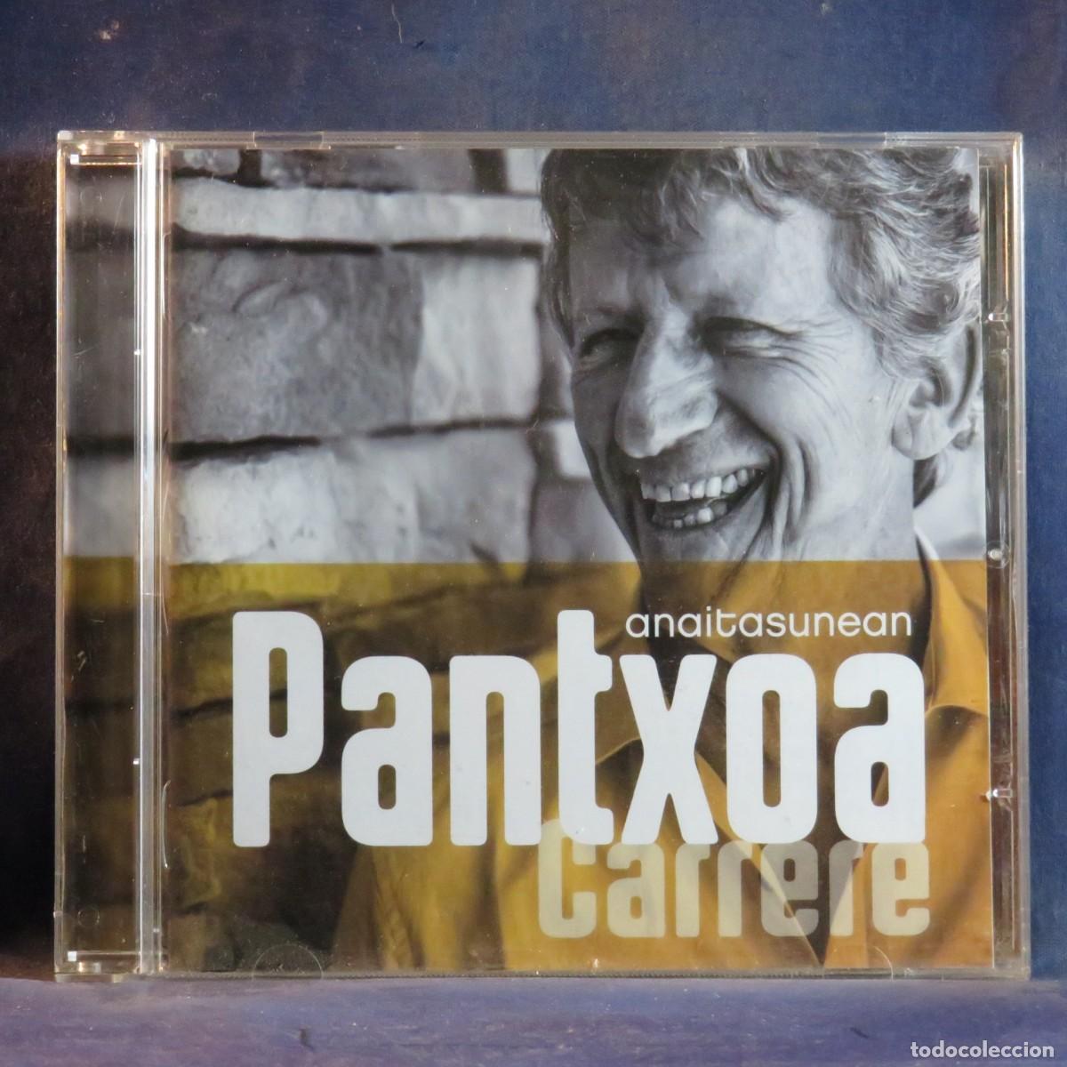 CDs de M&uacute;sica: PANTXOA CARRERE - ANAITASUNEAN - CD