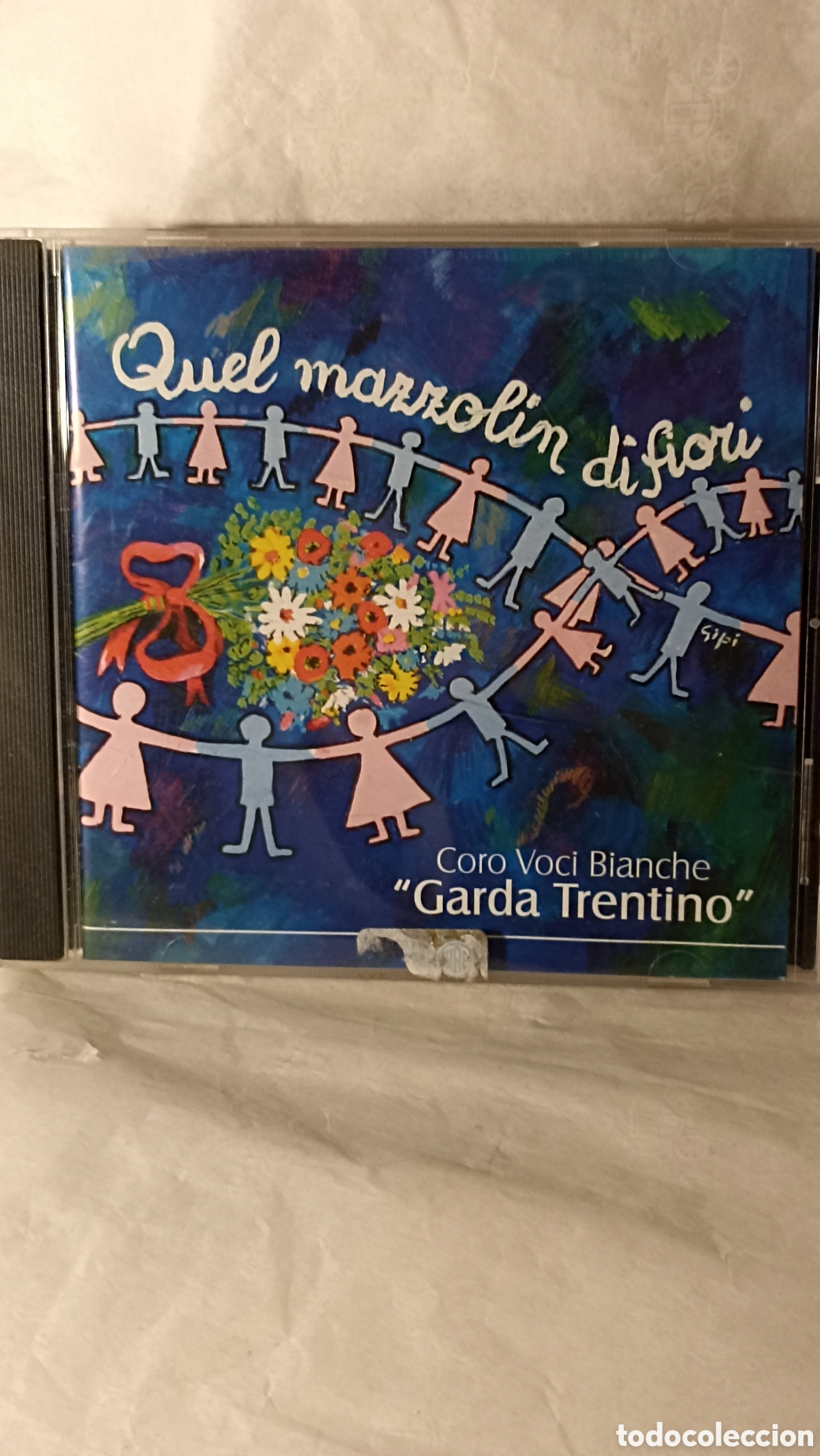 CDs de M&uacute;sica: Quel mazzolin di fiori, interpretado por el Coro Voci Bianche &rdquo;Garda Trentino&rdquo;.