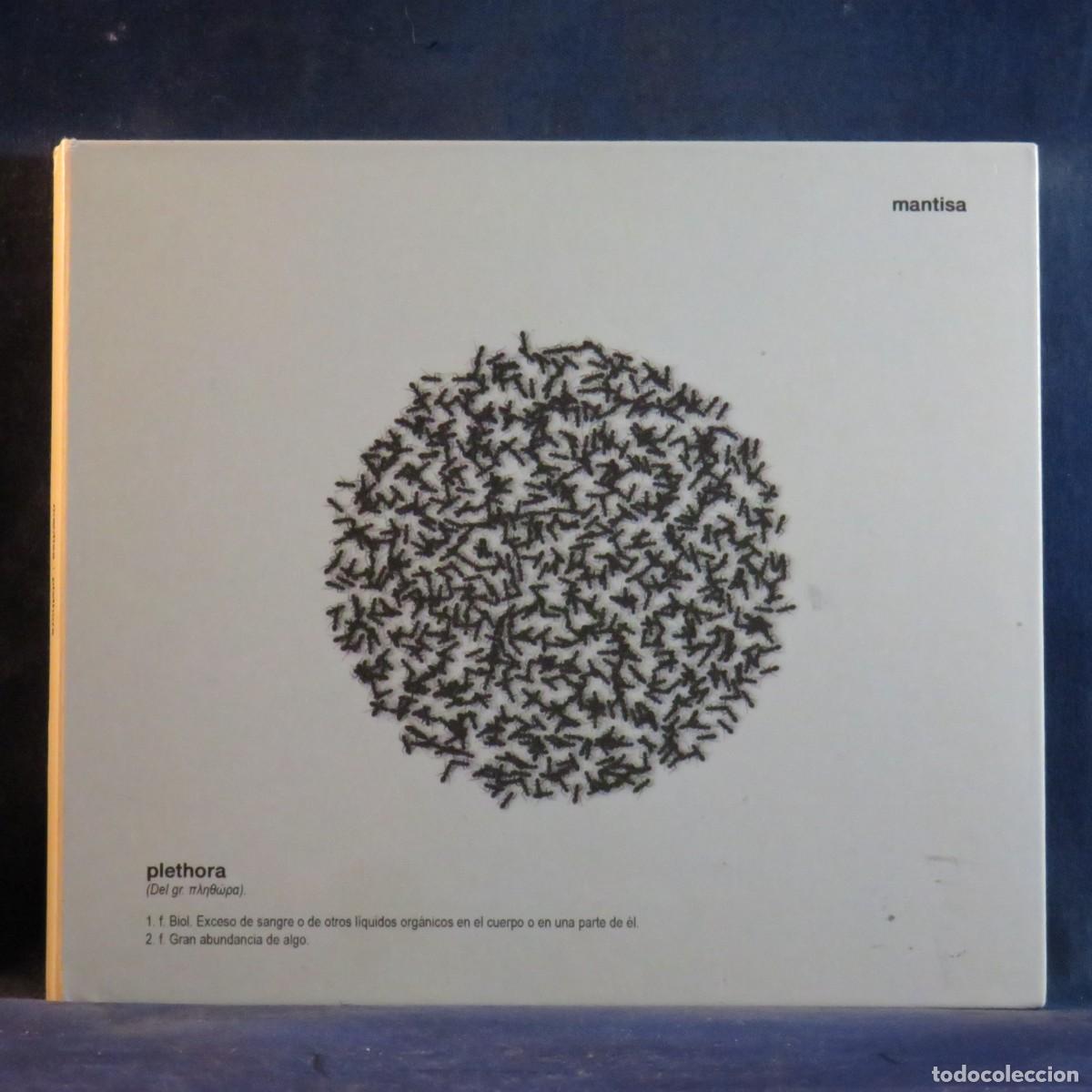 CDs de M&uacute;sica: MANTISA &ndash; PLETHORA - CART&Oacute;N CD