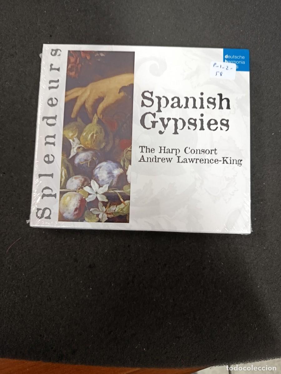 CDs de M&uacute;sica: SPANISH GYPSIES. THE HARP CONSORT. ANDREW LAWRENCE-KING. SPLENDEURS