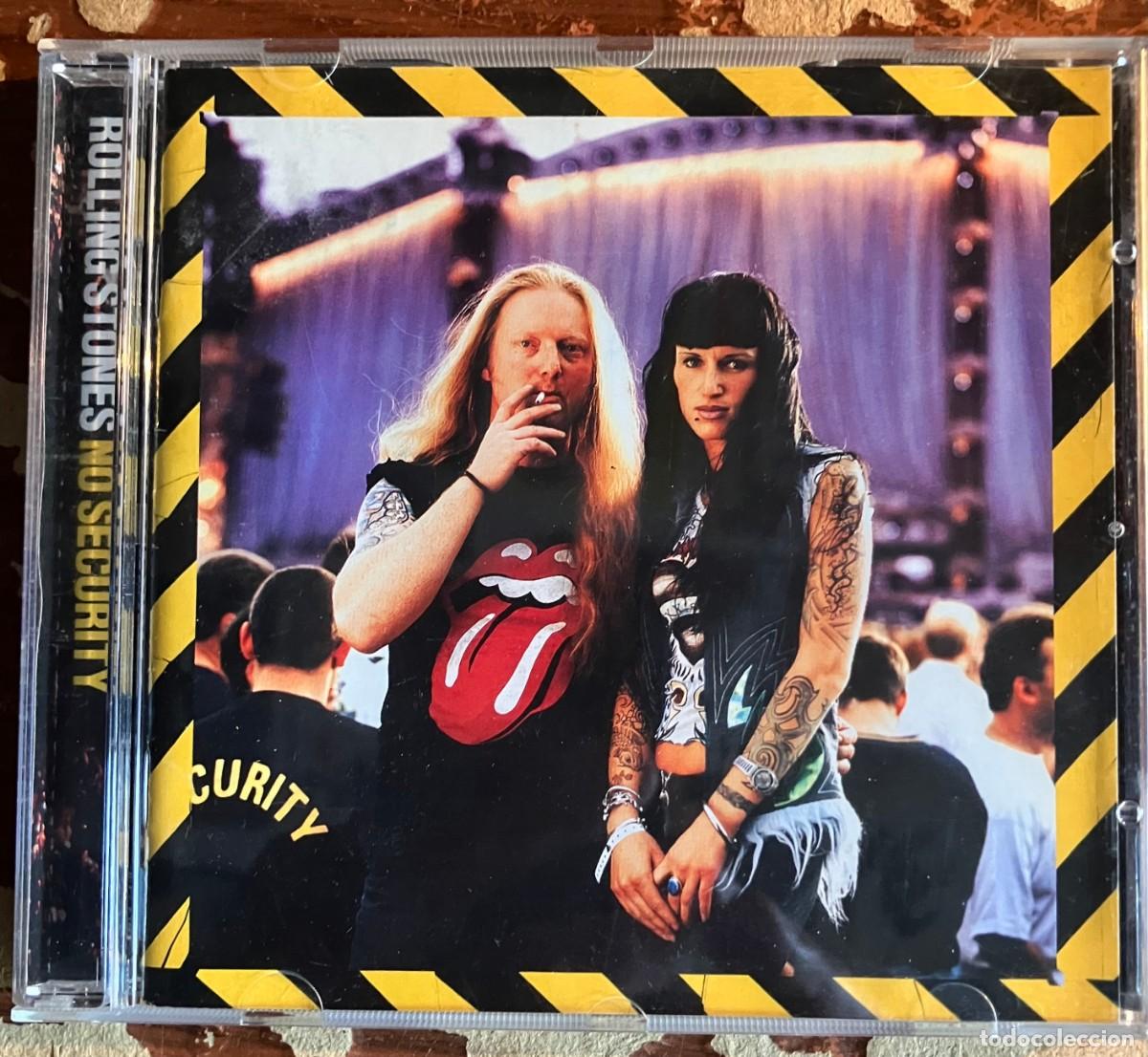 CDs de M&uacute;sica: ROLLING STONES - NO SECURITY, CD edic EU 1998