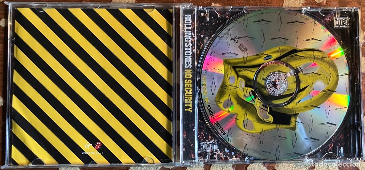 CDs de m&uacute;sica: ROLLING STONES - NO SECURITY, CD edic EU 1998 - Foto 3