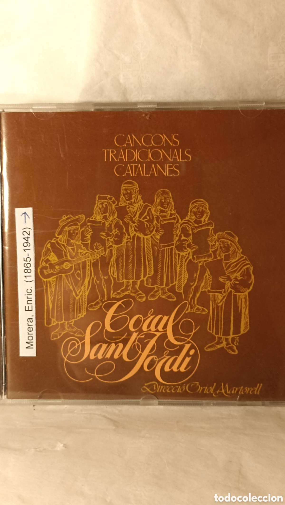 CDs de M&uacute;sica: Coral Sant Jordi direcci&oacute;n Oriol Martorell
