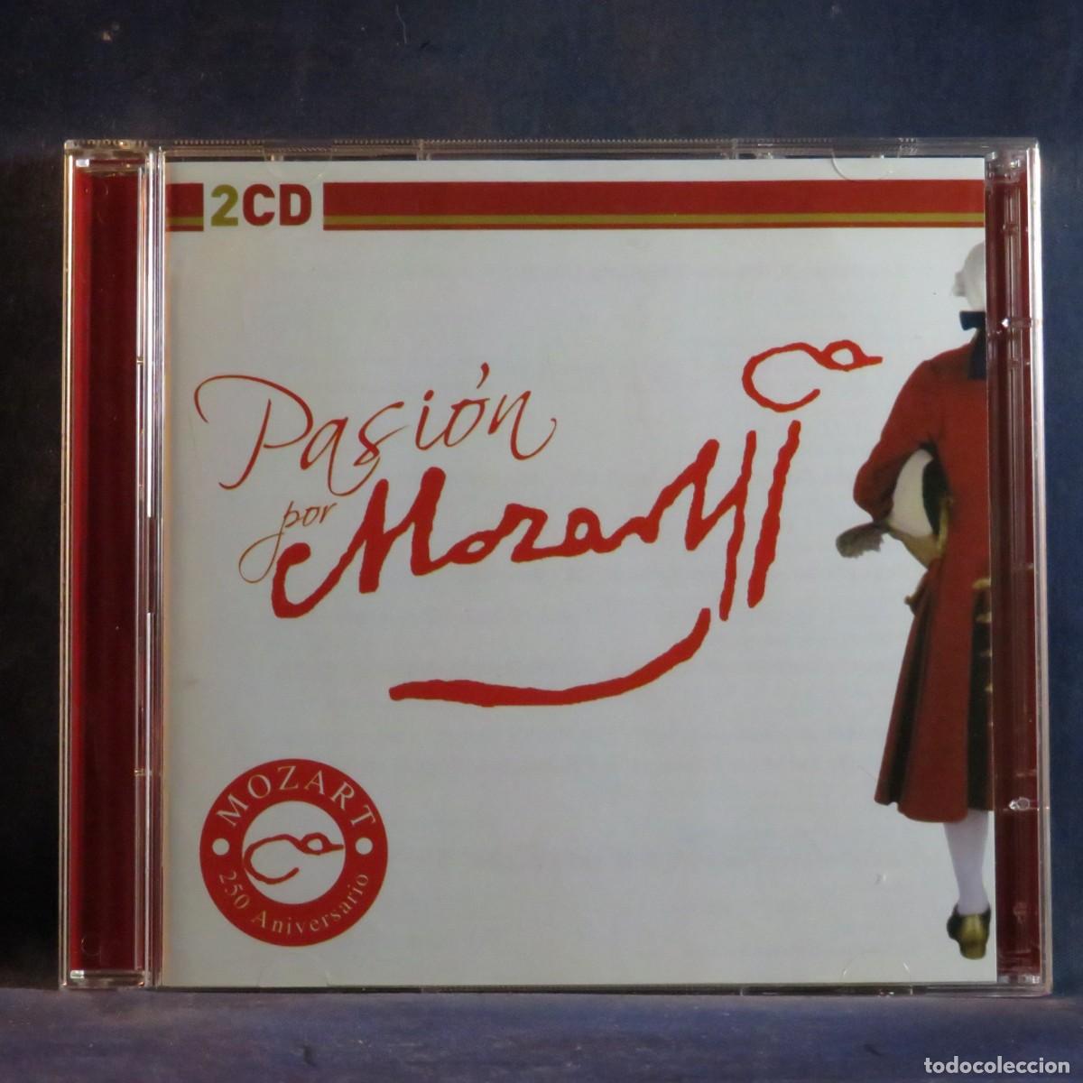 CDs de M&uacute;sica: MOZART &ndash; PASI&Oacute;N POR MOZART - CD