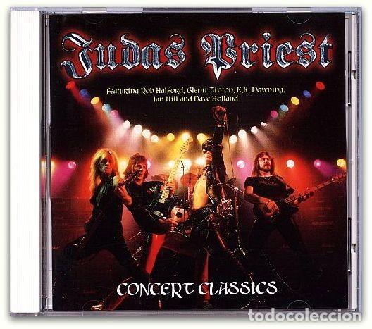 CDs de M&uacute;sica: JUDAS PRIEST &ndash;CONCERT CLASSICS CD 25TH JUNE 1980 RARE FAN CLUB