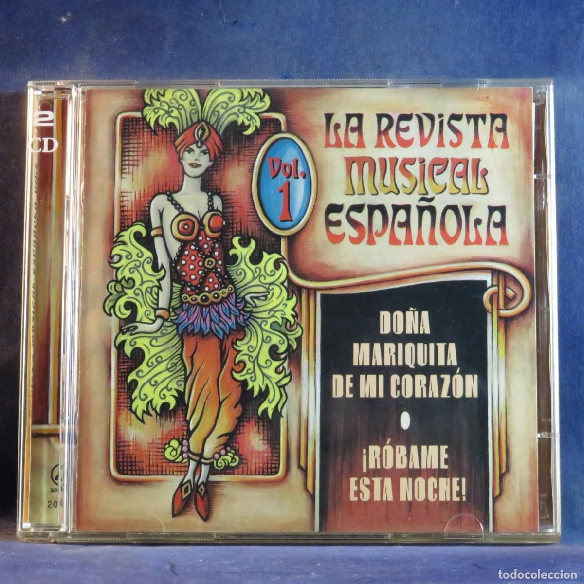 CDs de M&uacute;sica: VARIOUS ARTISTS - LA REVISTA MUSICAL ESPANOLA VOL. 1 - CD