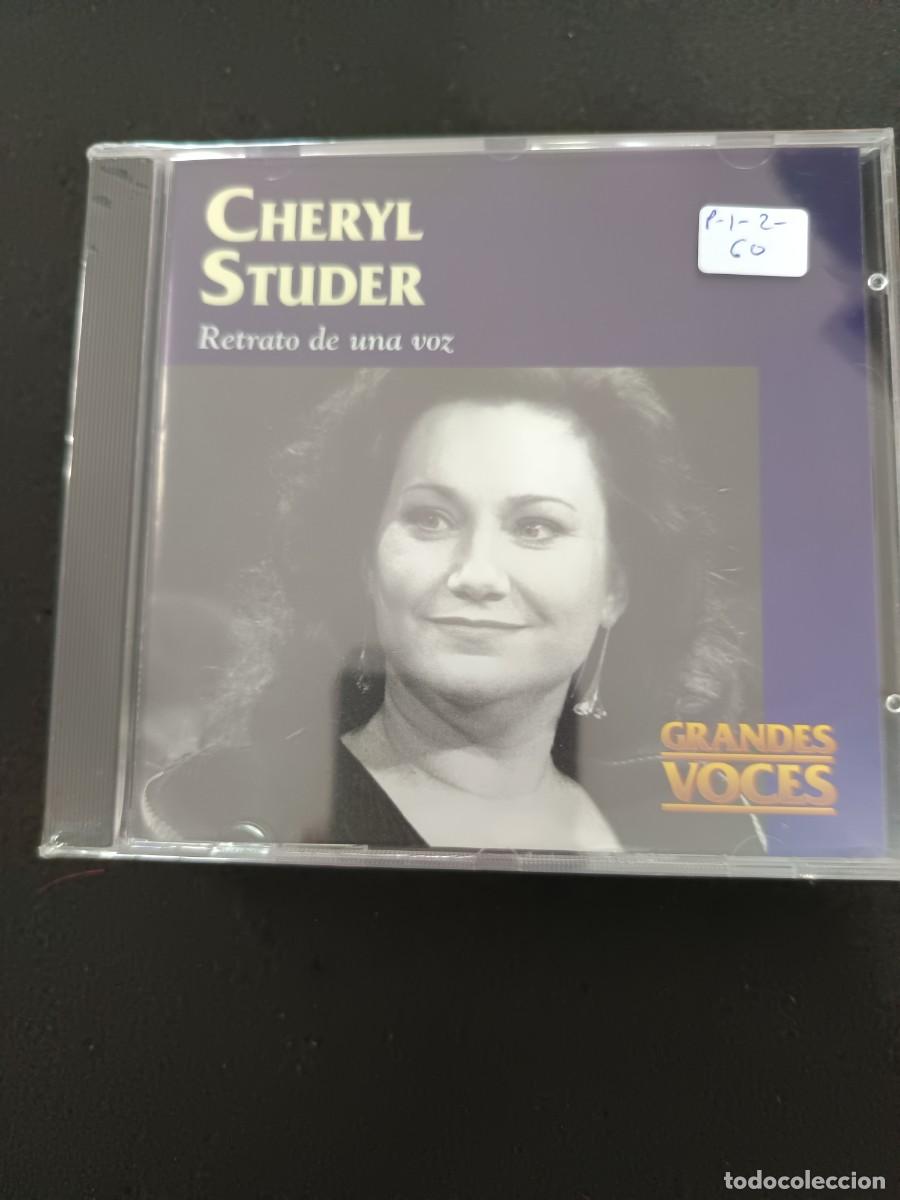 CDs de M&uacute;sica: CHERYL STUDER. RETRATO DE UNA VOZ (EMI. GRANDES VOCES)