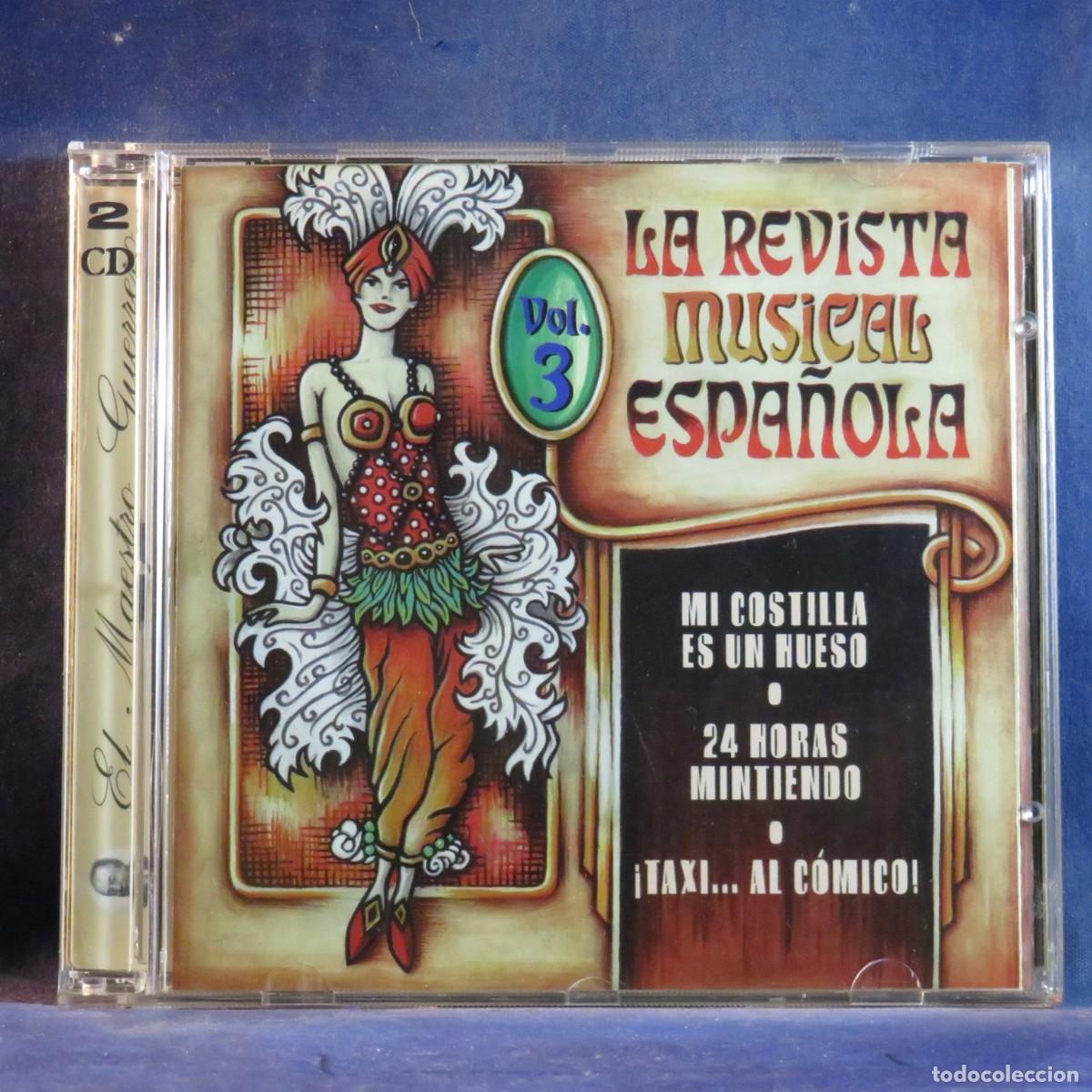 CDs de M&uacute;sica: VARIOUS ARTISTS - LA REVISTA MUSICAL ESPANOLA VOL. 3 - CD