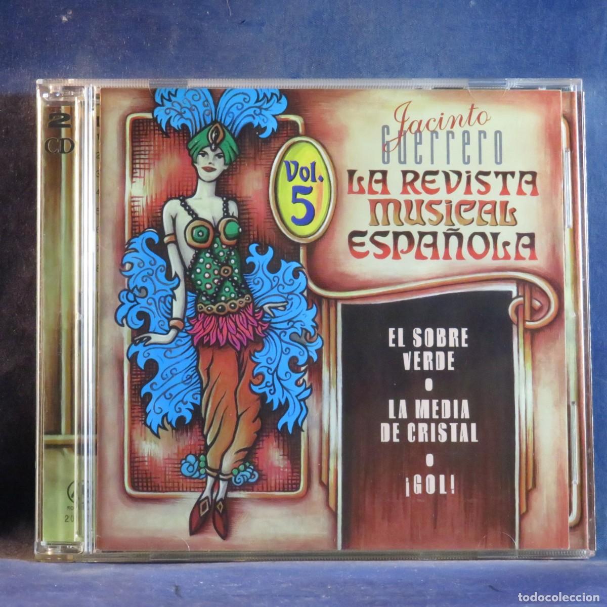 CDs de M&uacute;sica: VARIOUS ARTISTS - LA REVISTA MUSICAL ESPANOLA VOL. 5 - CD