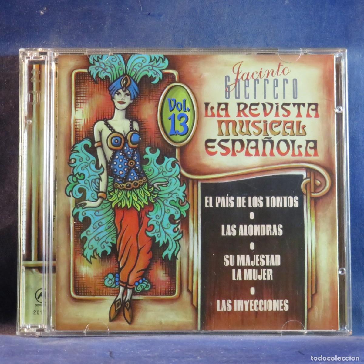 CDs de M&uacute;sica: VARIOUS ARTISTS - LA REVISTA MUSICAL ESPANOLA VOL. 13 - CD