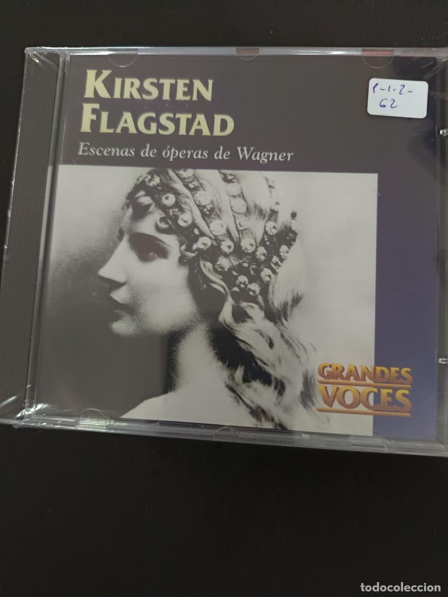 CDs de M&uacute;sica: KIRSTEN FLAGSTAD. ESCENAS DE &Oacute;PERAS DE WAGNER. (EMI. GRANDES VOCES)