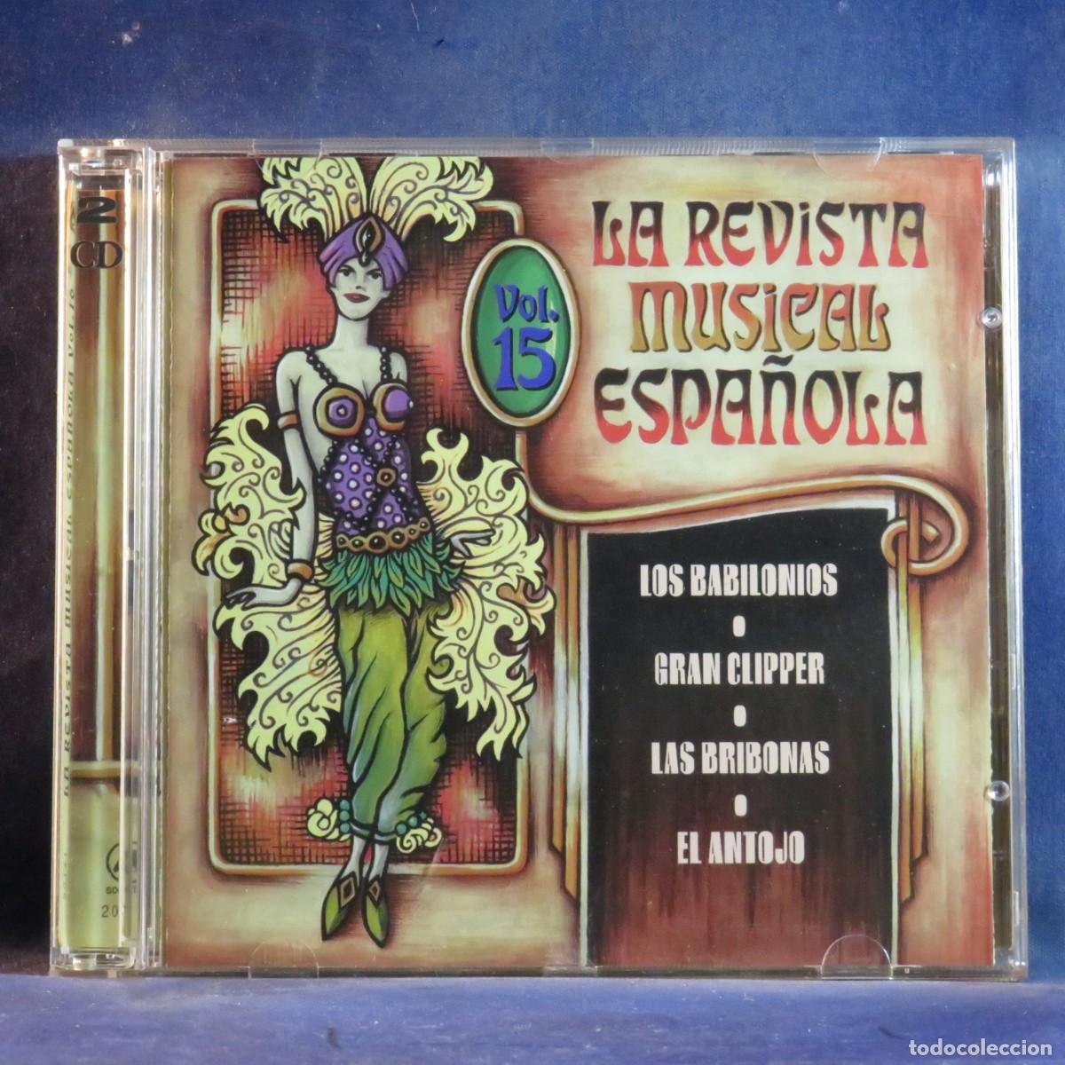 CDs de M&uacute;sica: VARIOUS ARTISTS - LA REVISTA MUSICAL ESPANOLA VOL. 15 - CD