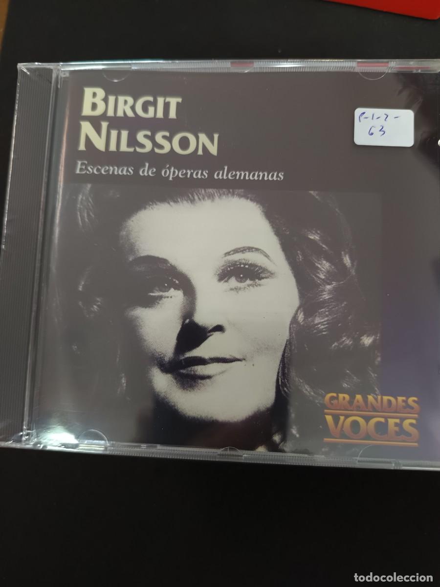 CDs de M&uacute;sica: BIRGIT NILSSON. ESCENAS DE &Oacute;PERAS ALEMANAS (EMI. GRANDES VOCES)