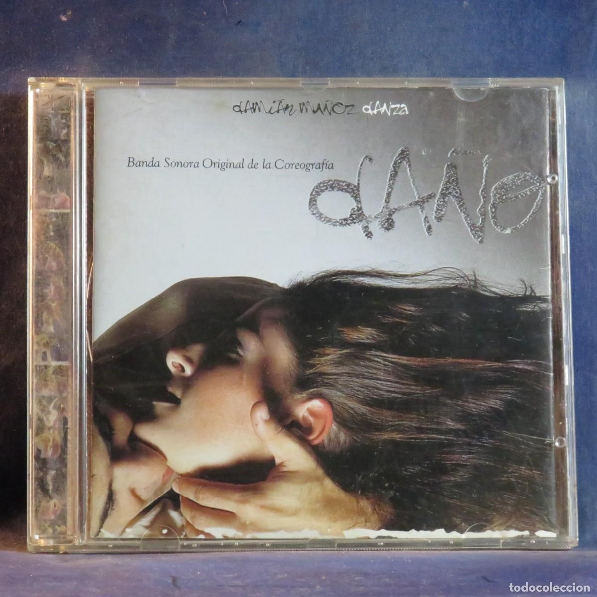 CDs de M&uacute;sica: BANDA SONORA COREOGRAF&Iacute;A &rdquo;DA&Ntilde;O&rdquo; DAMIAN MU&Ntilde;OZ DANZA - CD